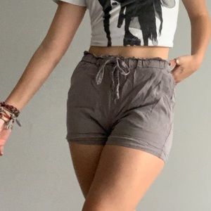 Women’s Grey Light Shorts